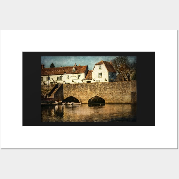 The Bridge At Abingdon Wall Art by IanWL